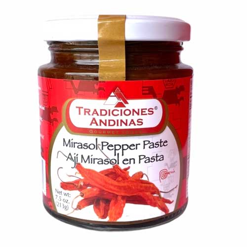 Tradiciones Andinas Aji Mirasol Pasta 7.5 oz.