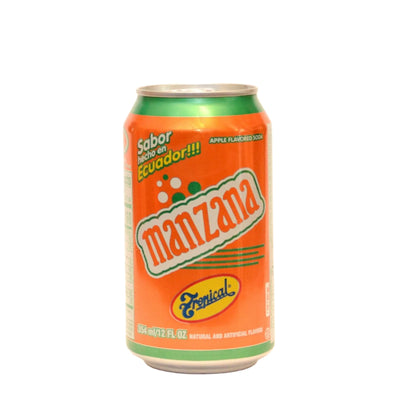 Tropical soda Manzana 6-pack 12 oz