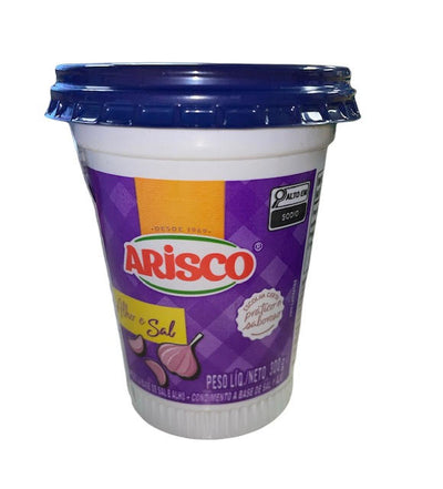 Arisco Tempero Alho e Sal (Garlic and Salt Seasoning) 300g
