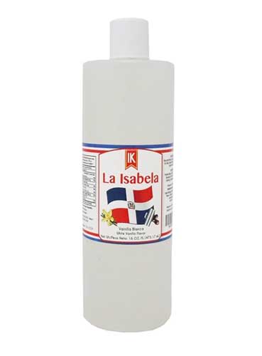 Vainilla Blanca Dominicana La Isabela 8 oz.