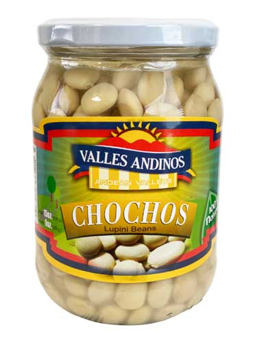 Valles Andinos Chochos - Lupini Beans