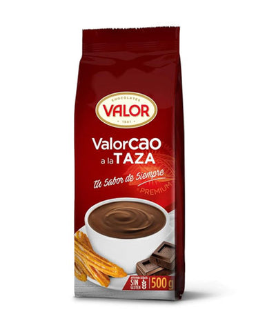 Valor Cao Cocoa Mix for Hot Chocolate