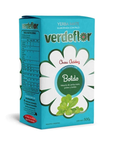 Verrdeflor Boldo Yerba Mate