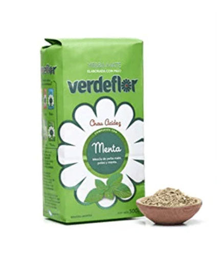 Verdeflor Menta Mint Flavored Yerba Mate