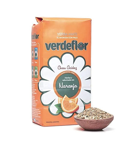 Verdeflor Naranja Yerba Mate