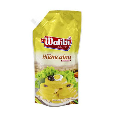 Walibi Salsa Huancaina | Peruvian Yellow Pepper & Cheese Sauce