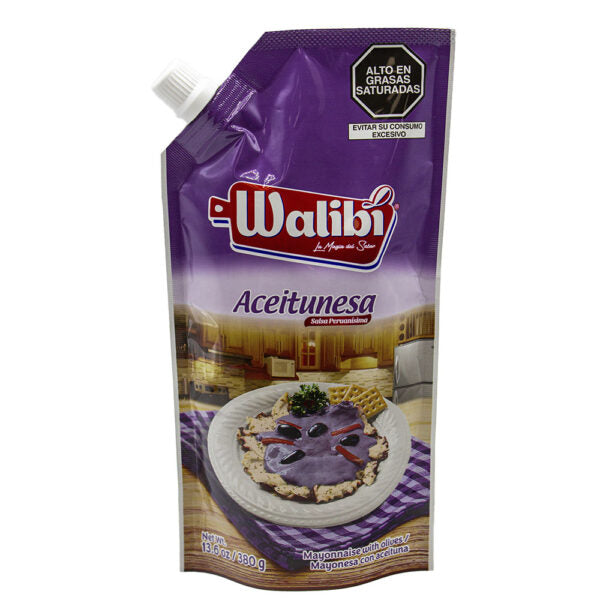Walibi Aceitunesa ( Olives Based Sauce ) Net.Wt 380G