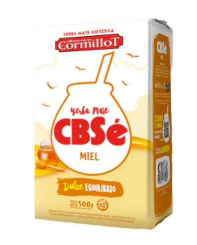 CBSe Yerba Mate Miel