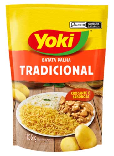 Yoki Batata Palha bag of 4.5 oz