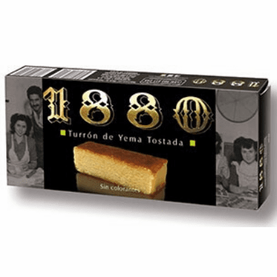 1880 Turron Yema Tostada 8.8 oz. (250g)