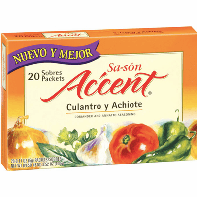 Accent Sa-son Con Culantro & Achiote - Coriander & Annato Seasoning