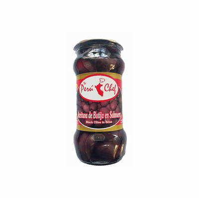 Aceitunas de Botija en Salmuera Peru Chef 20 oz