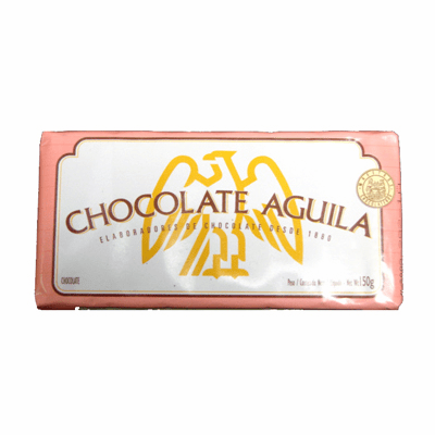 AGUILA Chocolate 150 grs.