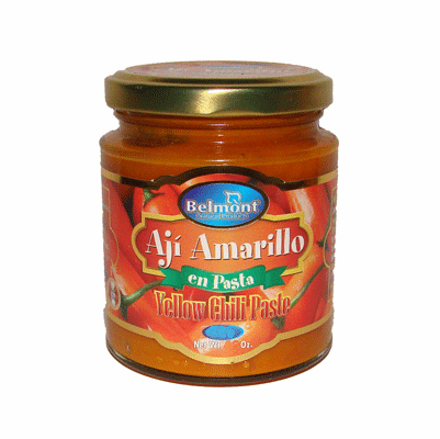 Aji Amarillo Paste 16 oz. Belmont