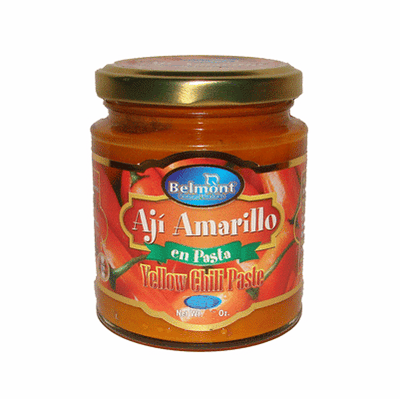 Aji Amarillo Paste 16 oz. Belmont