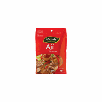 Aji Triturado Alicante 25 grs. Aji Triturado Alicante