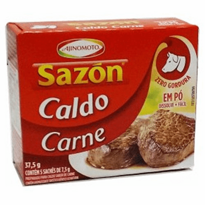 Ajinomoto Sazon Ideal Para Carnes Net.Wt 37.5 GR