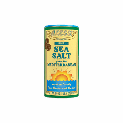 Alessi Mediterranean Sea Salt 24 oz.