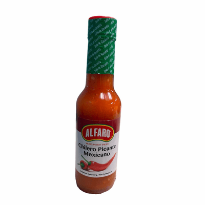 Alfaro Chilero Picante Mexicano Net Wt 5 Oz