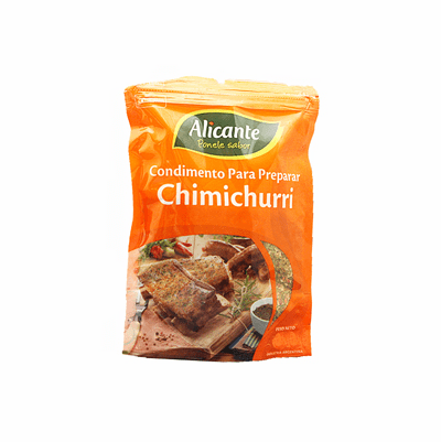 Alicante Dry Chimichurri Mix 25 grs. Alicante Dry Chimichurri Mix