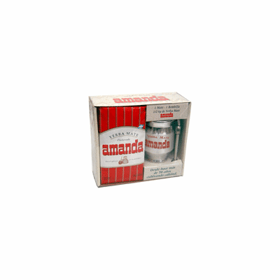 Amanda Yerba Mate Starter's Kit Amanda Yerba Mate Starters Kit