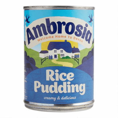 Ambrosia Rice Pudding Net Wt 400g