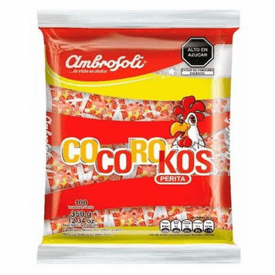 Bag of Cocorokos Pear Flavored Candy