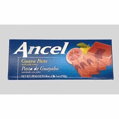 Ancel Guava Paste With Jelly Center Net Wt 18 oz