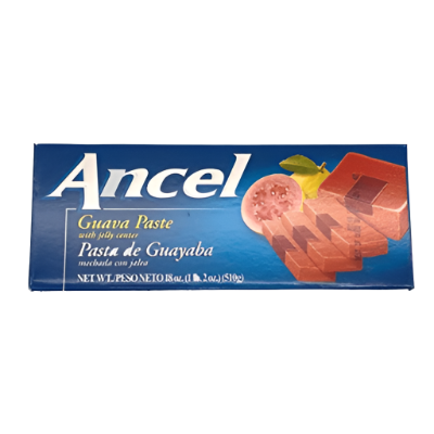 Ancel Guava Paste With Jelly Center