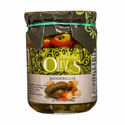 Andalusian Olives Banderillas