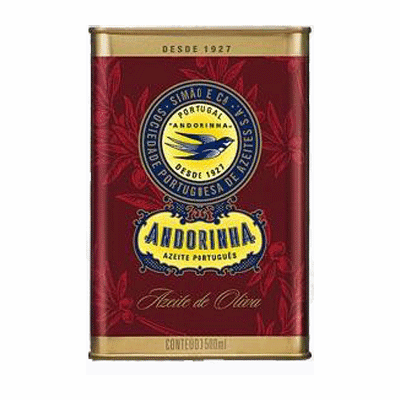 Andorinha Azeite De Olivera Portugues 17.5 oz (500 gr)