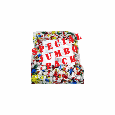 ARCOR Assorted Fruit Filled Candy 6 lbs. SPECIAL JUMBO Pack