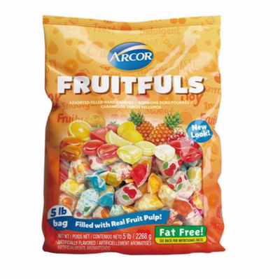 Fruitfuls Arcor Hard Candy