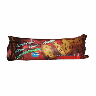 Arcor Budin con frutas 7 oz.