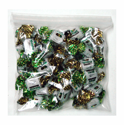 Arcor Chocolate & Mint Candies Repackaged 3 oz. Arcor Chocolate Mint Candy