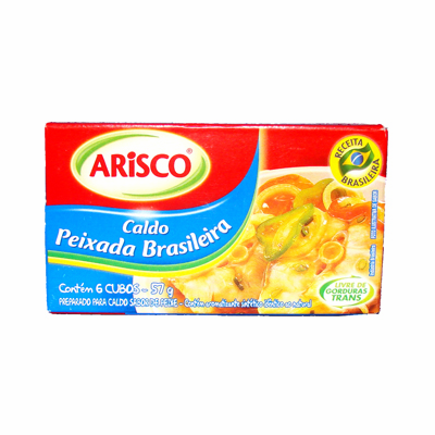 Arisco / Knorr Caldo Peixe, Preparado para Caldo Sabor de Peixe 8 cubes 72 grs.