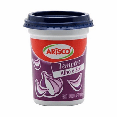 Arisco Tempero Alho e Sal (Garlic and Salt Seasoning) 300g