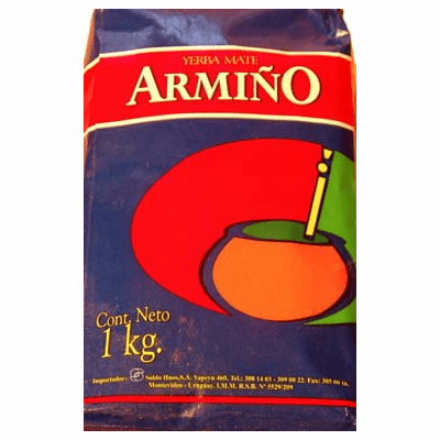 ARMINO Yerba Mate Sin Palo 1 kilo