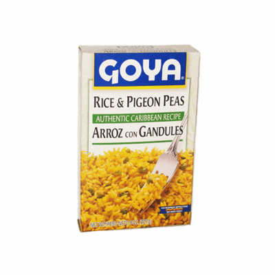 Arroz con Gandules Goya 8 oz.