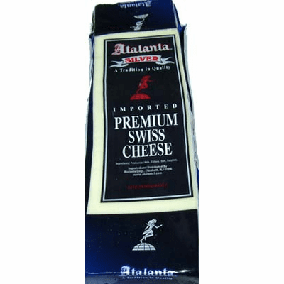 ATALANTA Swiss Cheese 12 lbs. Block