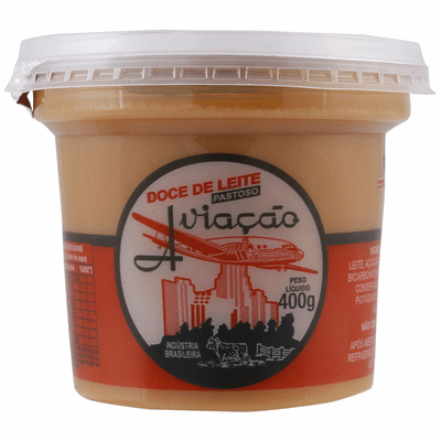 Aviacaio Doce de Leite Pastoso Dessert Topping