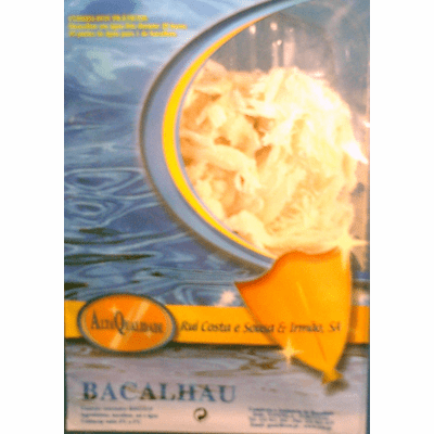 Bacalao (Bacalhau) Migas 400 grs.