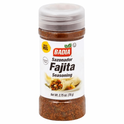 Badia Fajita Seasoning Net Wt 2.75 oz