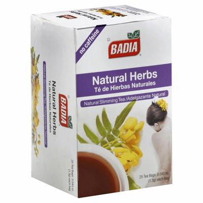 Badia Natural Herbs Natural Slimming Tea