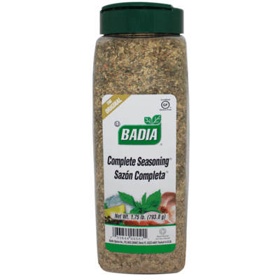 Badia Sazon Completa (Complete Seasoning Family Size) 1.75 LBS
