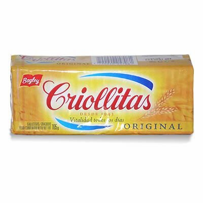 Bagley Criollitas Galletitas 169g