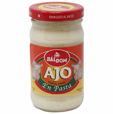 BALDOM / CONSTANZA Pasta de Ajo 8.2oz