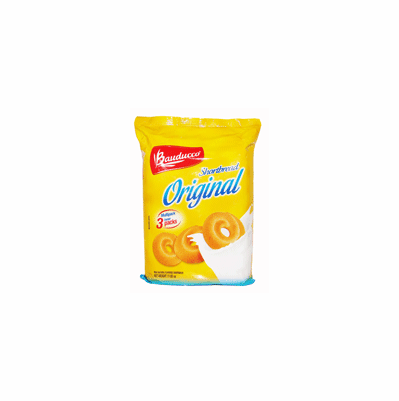 Bauducco Original Shortbread Milk Natural Flavored Cookies 11.82 oz