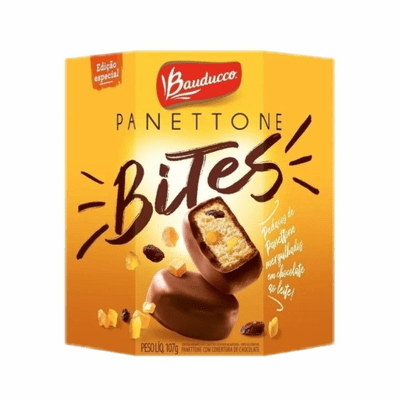 Bauducco Panettone Bites Net.Wt 3.07 oz