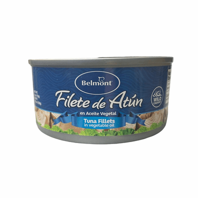 Belmont Filete de Atun Net Wt 6 oz